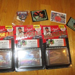 Nascar Collectibles - Dale Earnhardt Jr. and Cale Yarborough